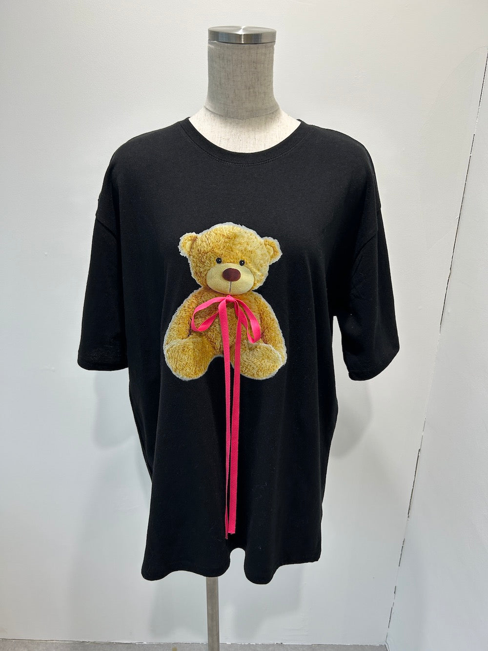 ＜SL2241617＞　bear ribbon tee
