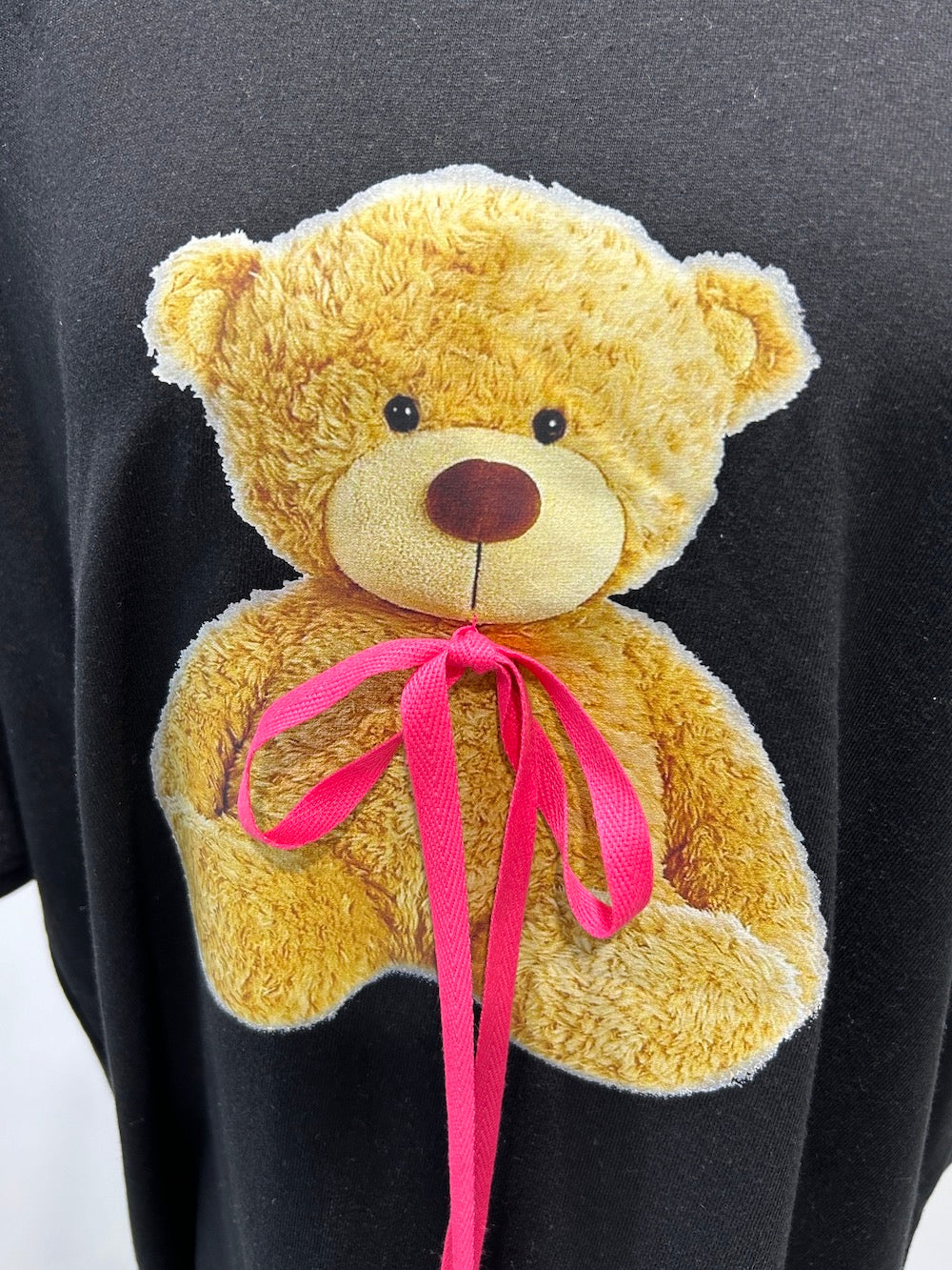 ＜SL2241617＞　bear ribbon tee