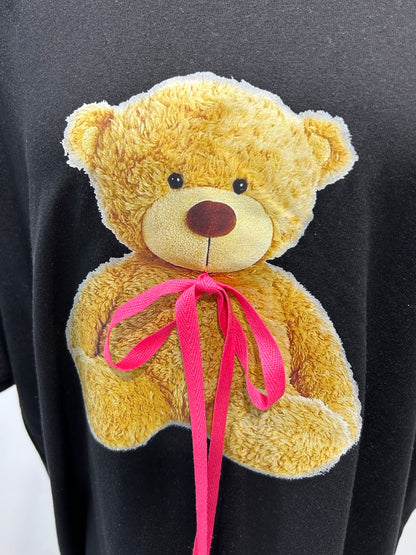 ＜SL2241617＞　bear ribbon tee