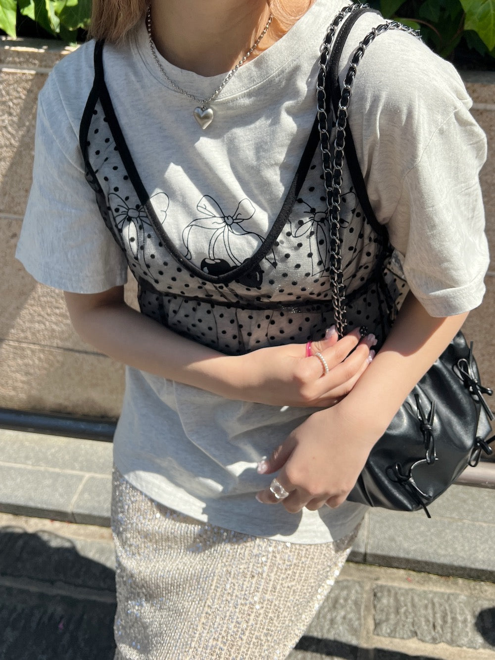＜SL2241649＞　チェリーリボンT