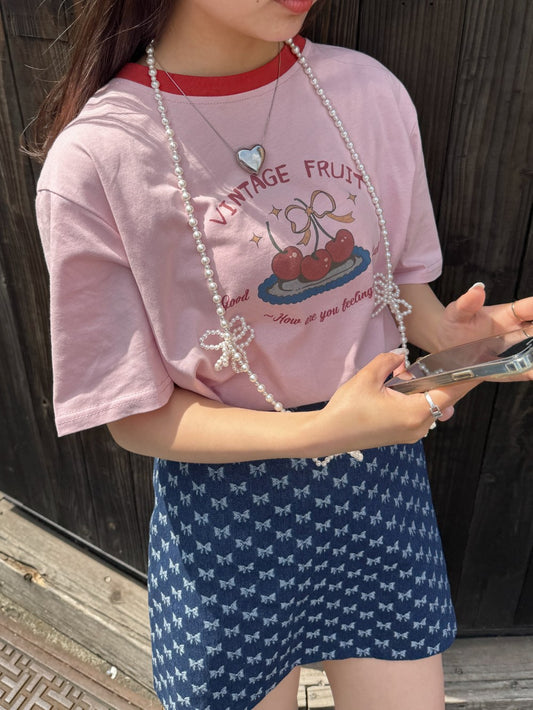 ＜SL2242663＞　fruit ringer tee