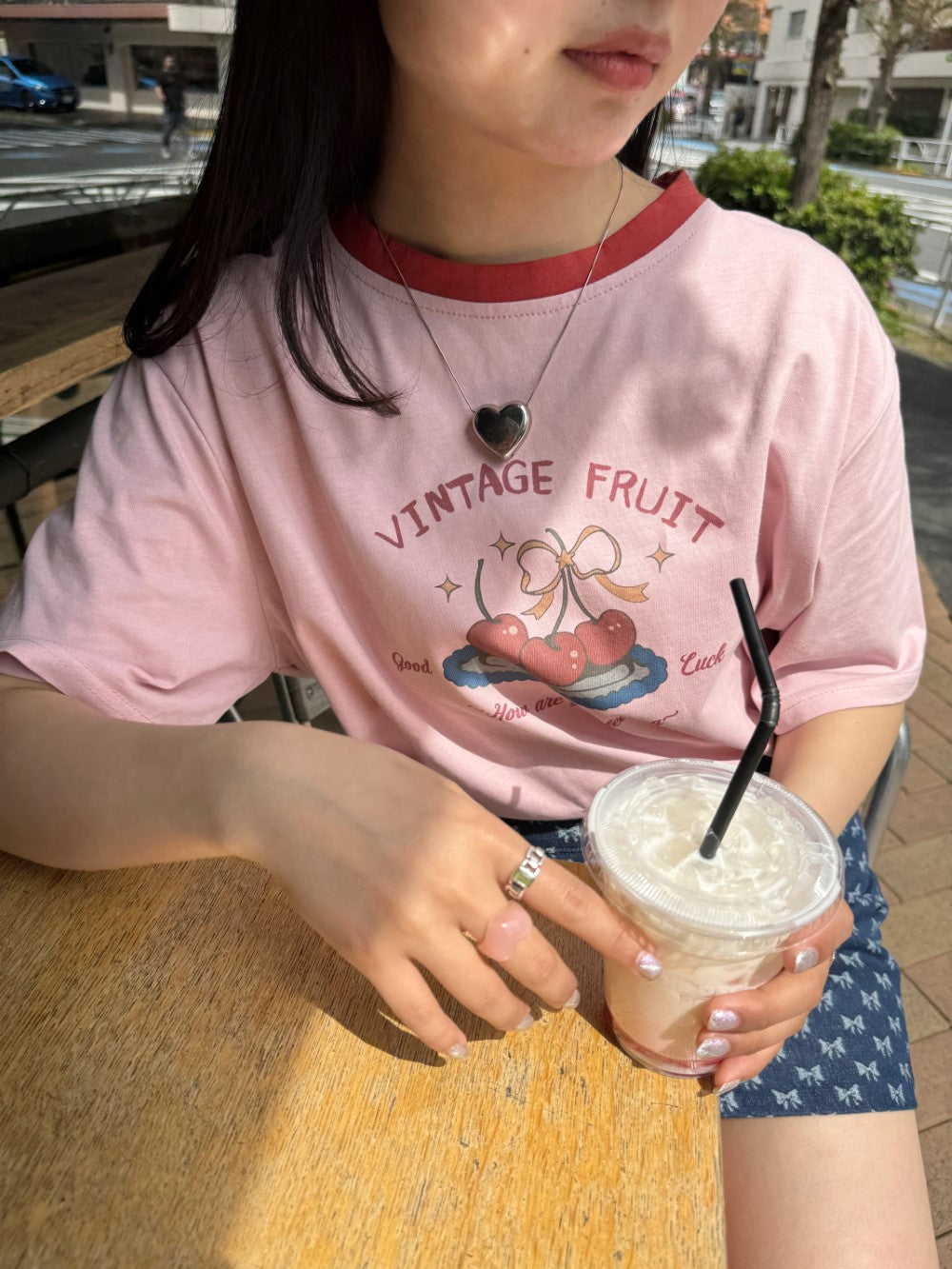 ＜SL2242663＞　fruit ringer tee