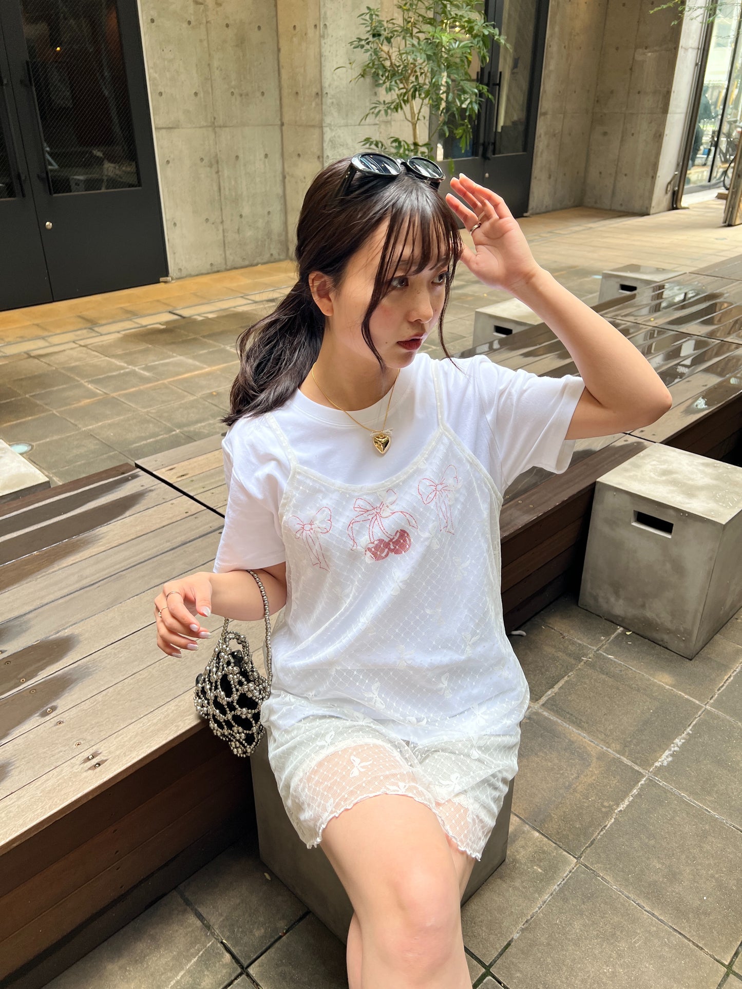 ＜SL2241649＞　チェリーリボンT