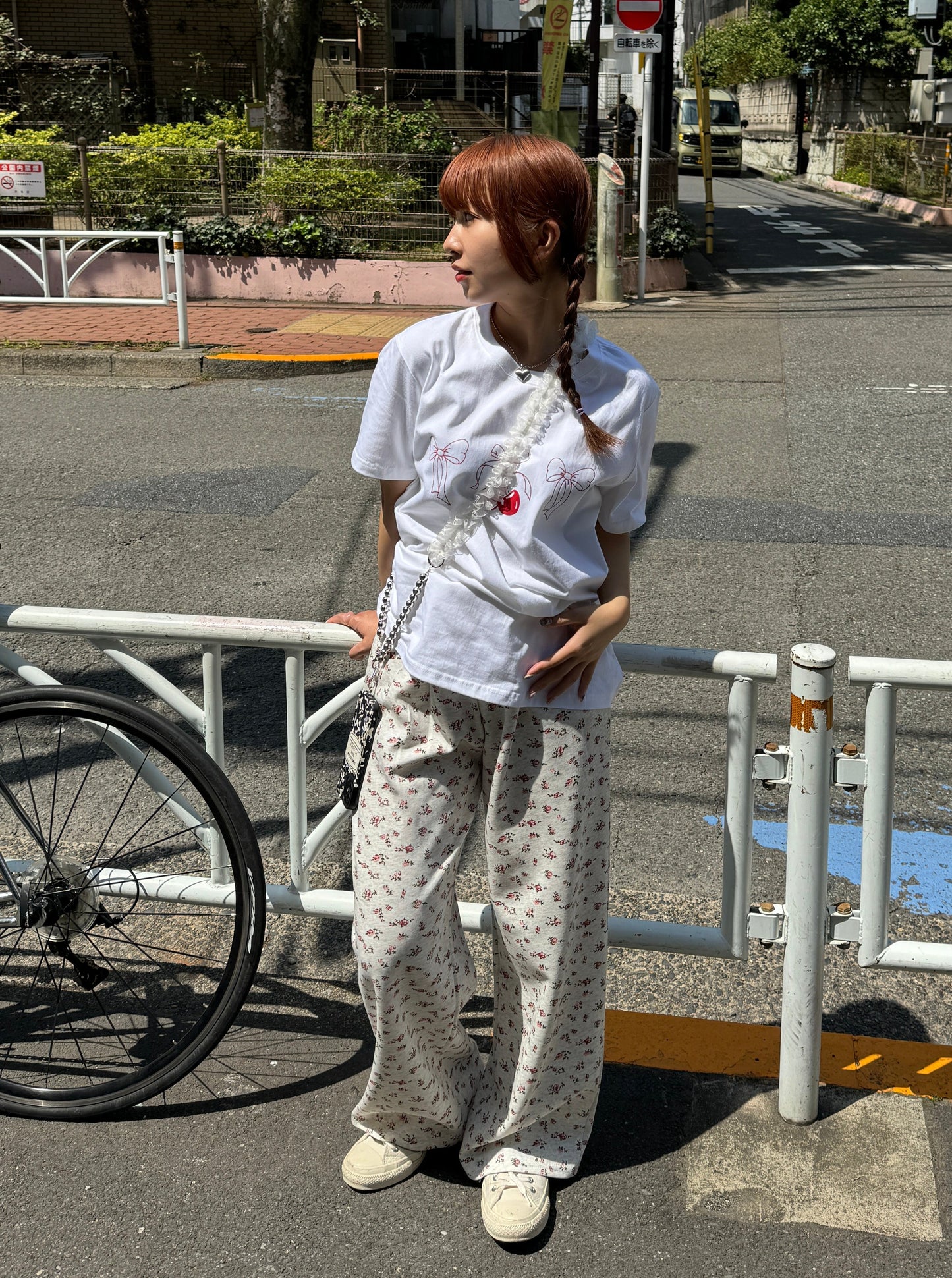 ＜SL2241649＞　チェリーリボンT