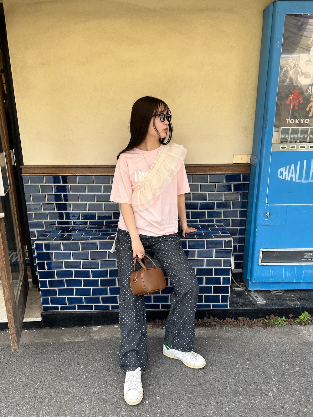 ＜SL2241618＞　Beyond ribbon tee