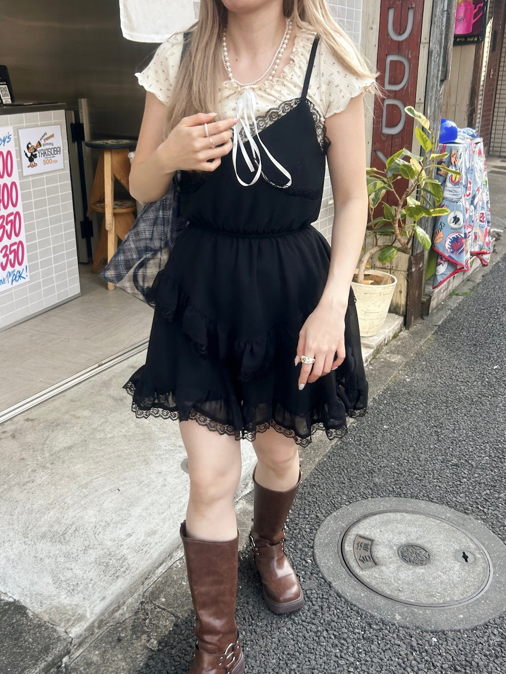 ＜SL2241644＞　ギャザーリボントップス