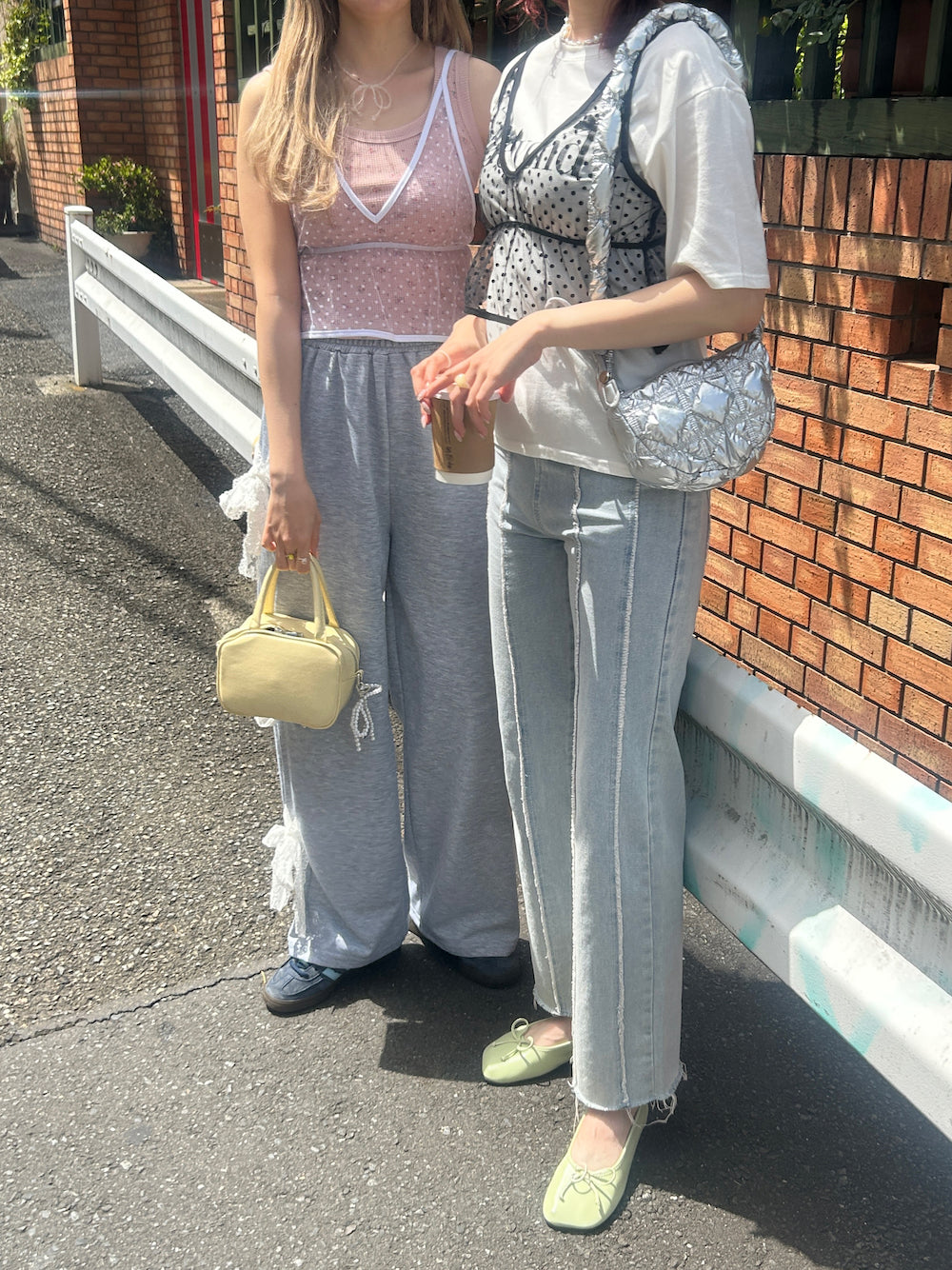 ＜SL2241618＞　Beyond ribbon tee