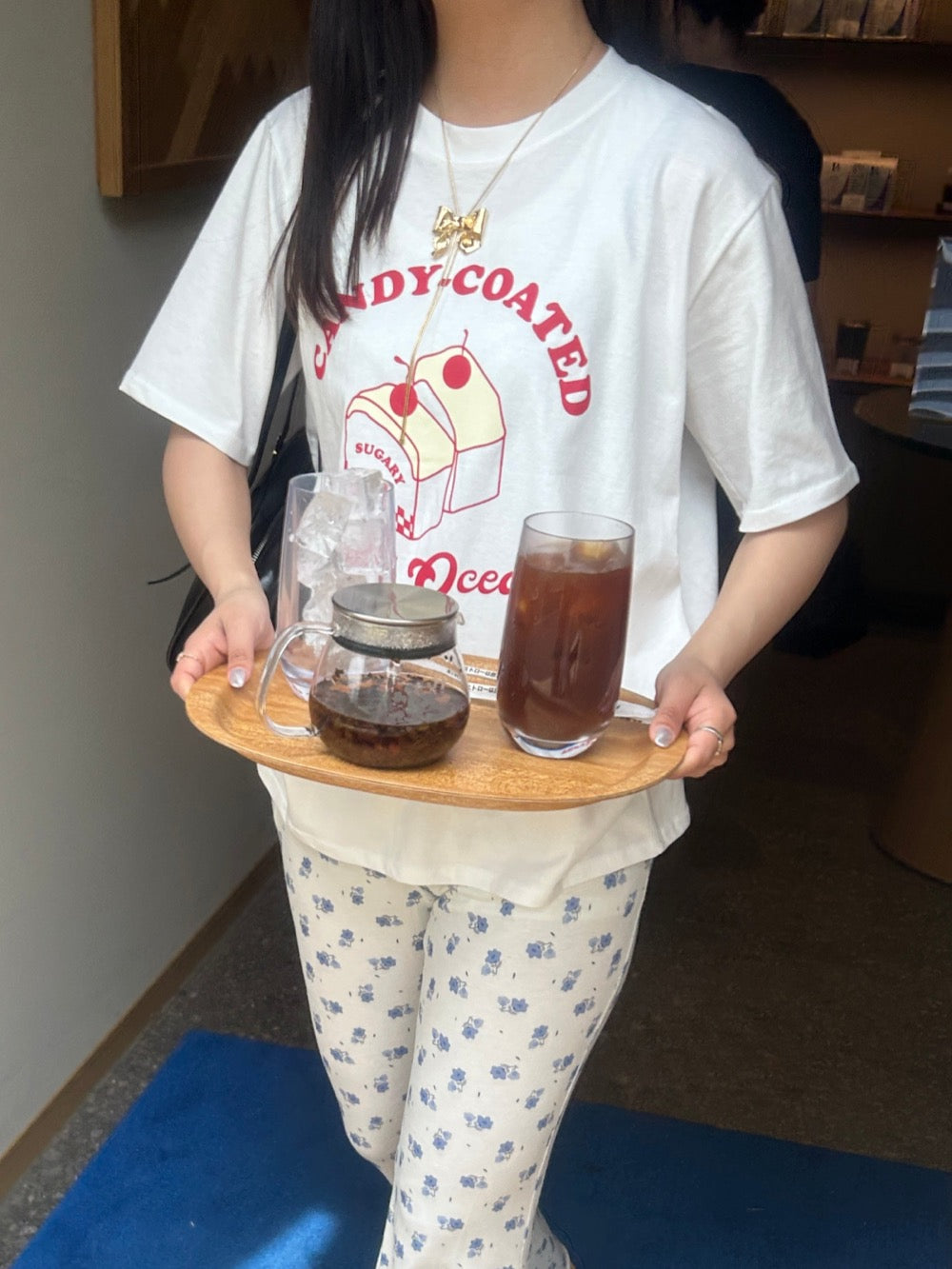 ＜SL2241659＞　candy cake tee