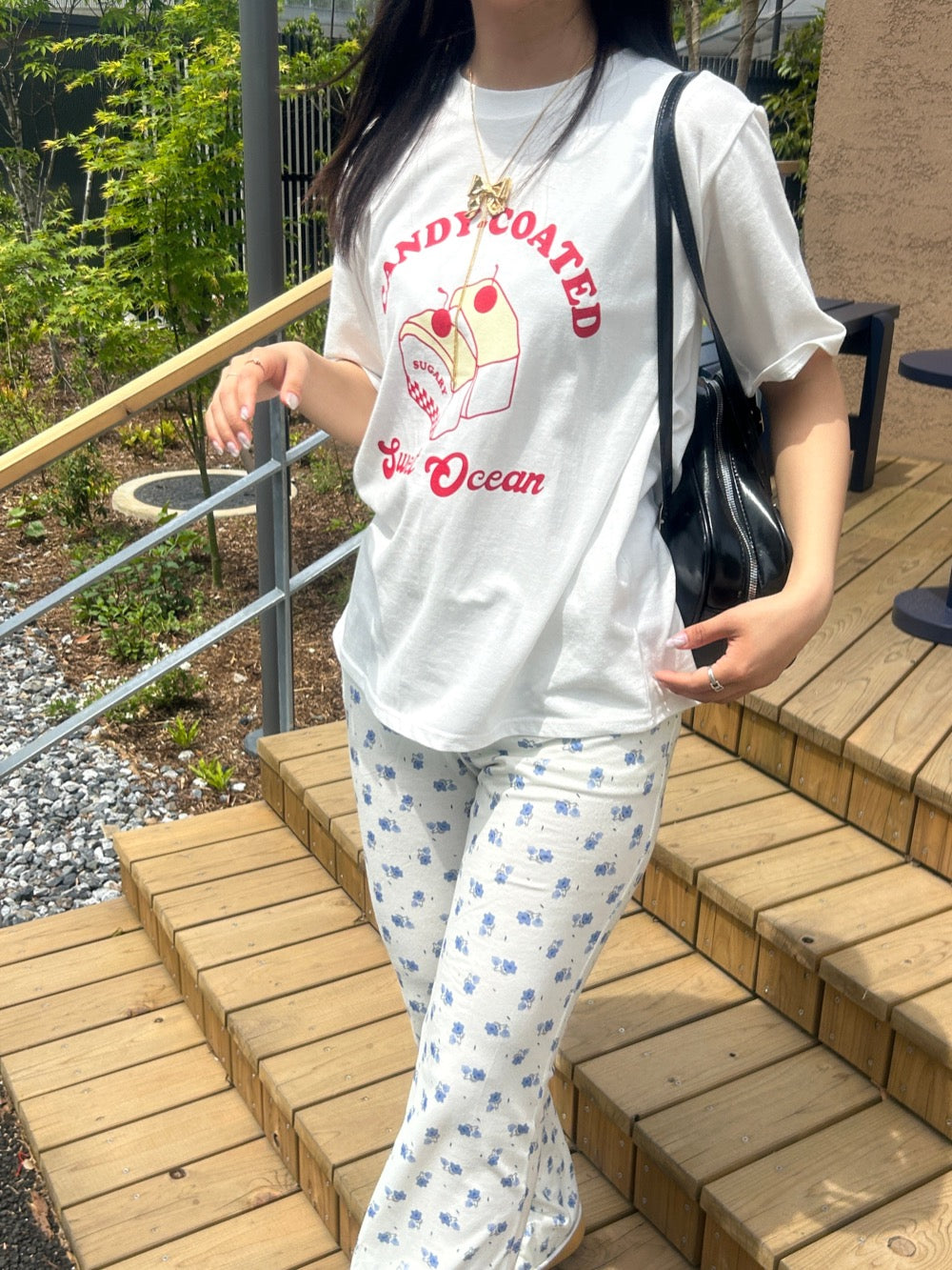 ＜SL2241659＞　candy cake tee