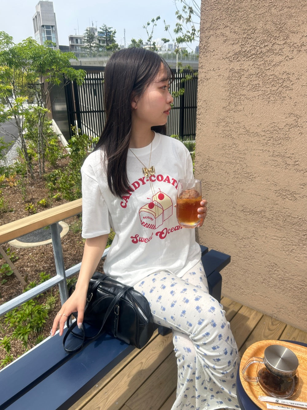 ＜SL2241659＞　candy cake tee