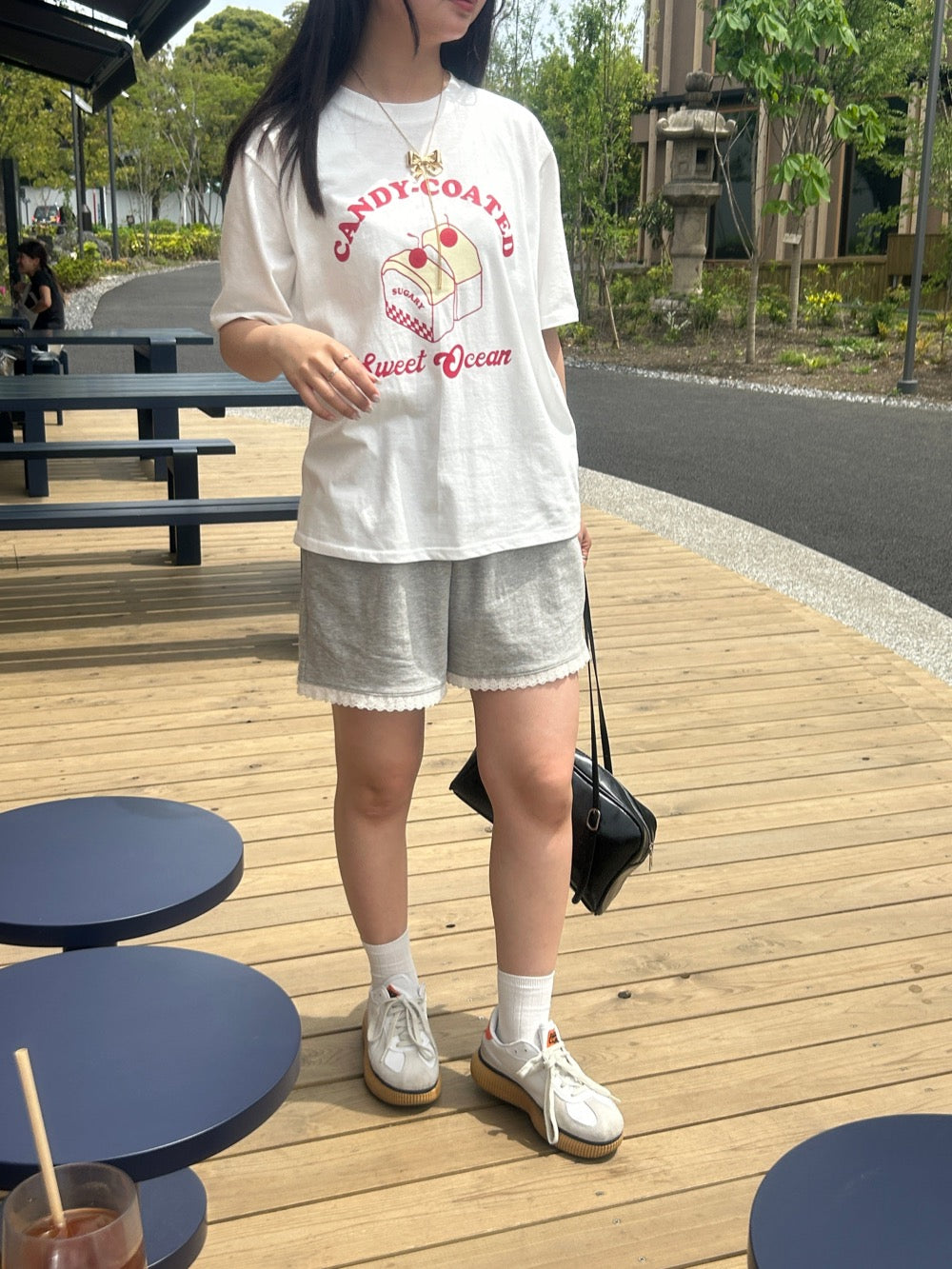 ＜SL2241659＞　candy cake tee