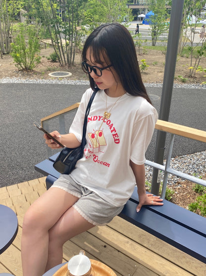 ＜SL2241659＞　candy cake tee