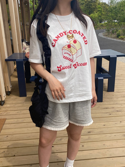 ＜SL2241659＞　candy cake tee