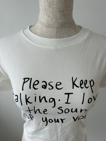 ＜LE2242901＞　ロゴTシャツ