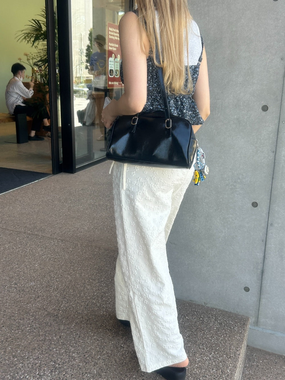 ＜SL2241665＞　フラワーエンボスパンツ