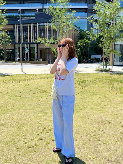 ＜SL2241659＞　candy cake tee