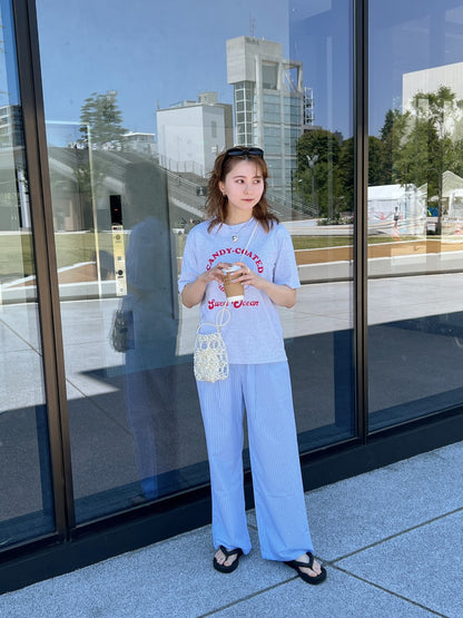 ＜SL2241659＞　candy cake tee