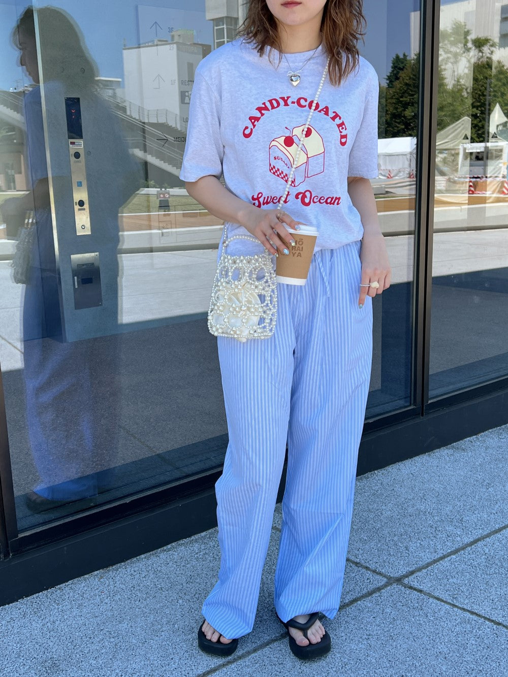 ＜SL2241659＞　candy cake tee