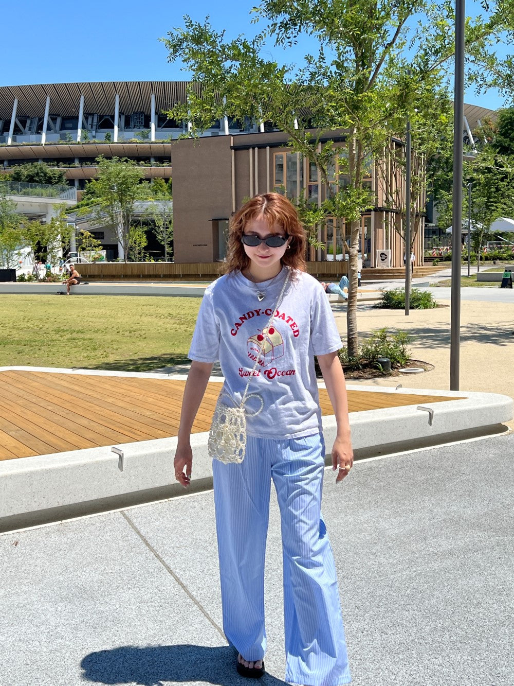 ＜SL2241659＞　candy cake tee