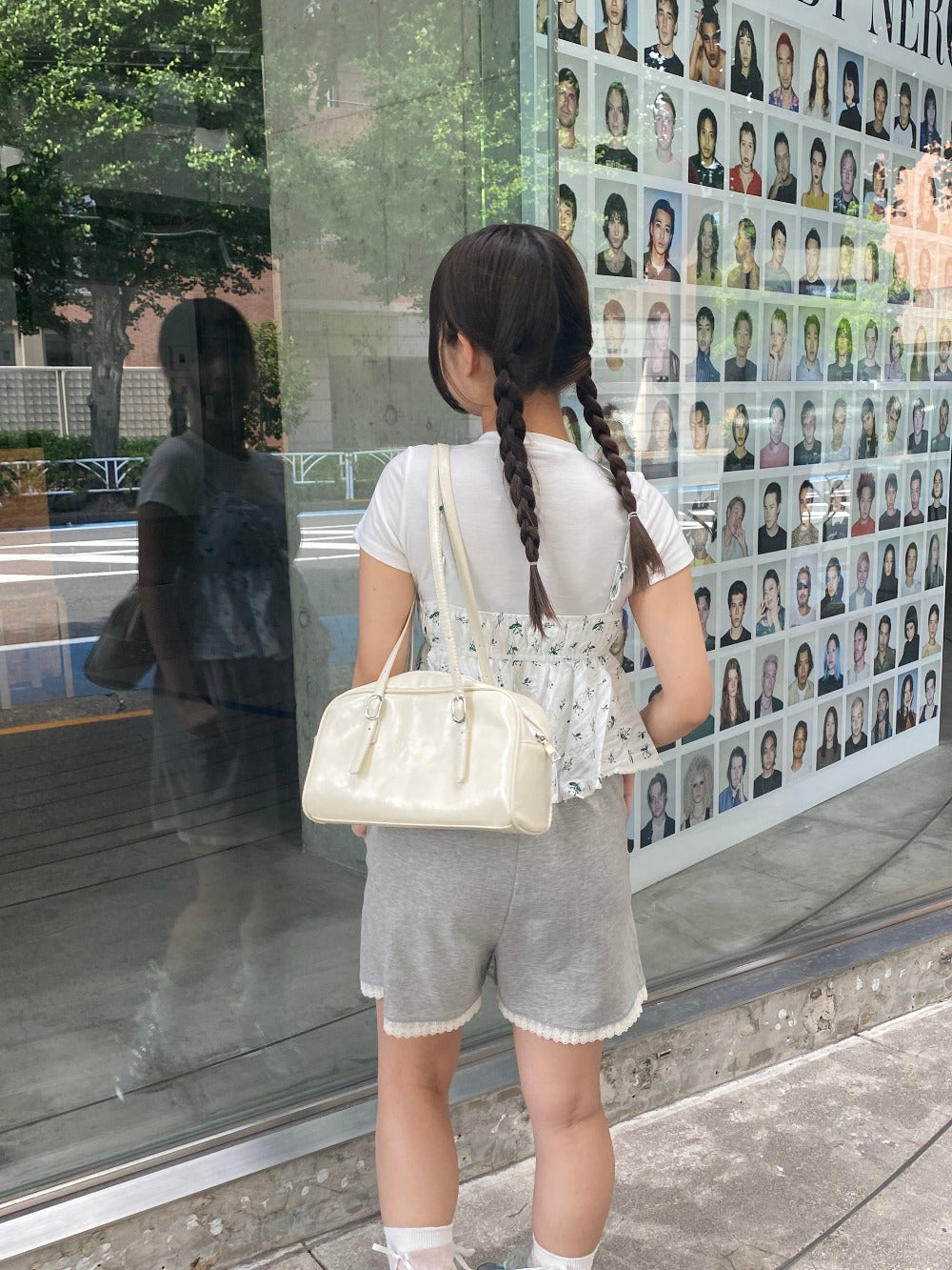 ＜SL2242601＞　フラワーフリルビスチェ