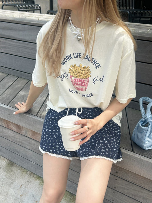 ＜SL2242662＞　vintage potato tee