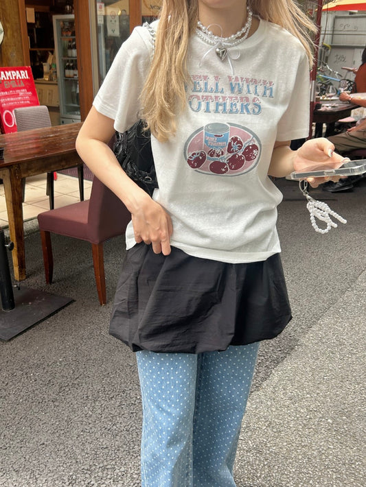 ＜SL2242619＞　vintage tomato tee