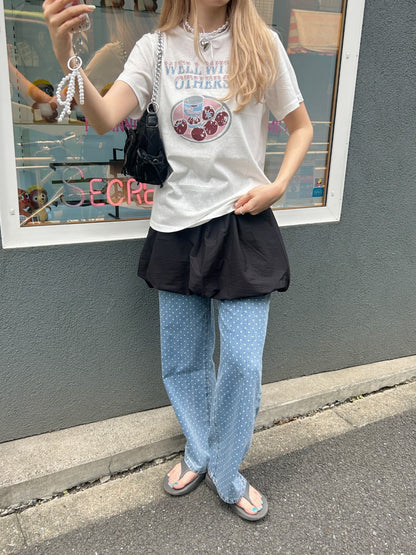 ＜SL2242619＞　vintage tomato tee