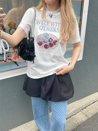 ＜SL2242619＞　vintage tomato tee