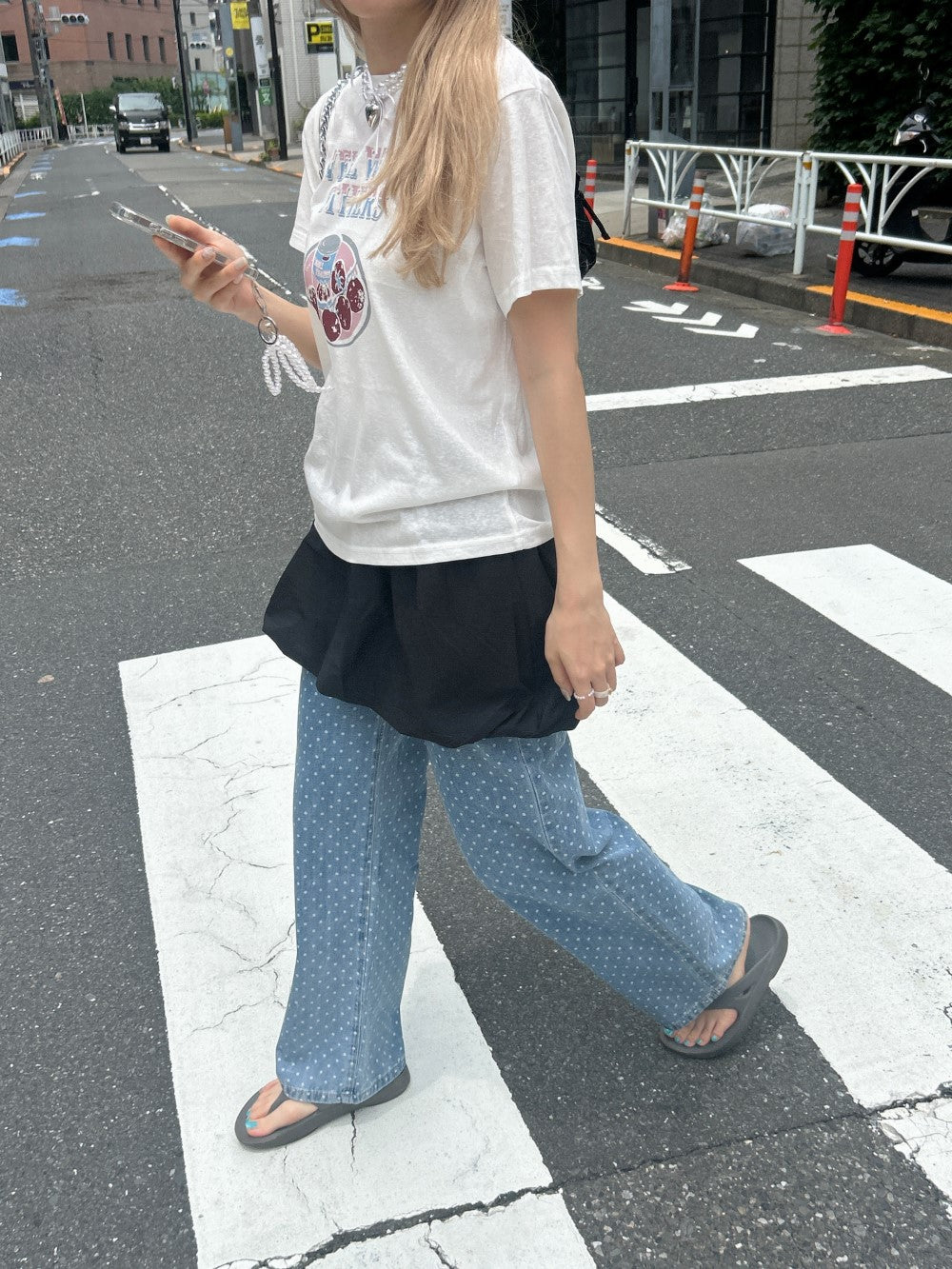＜SL2242619＞　vintage tomato tee