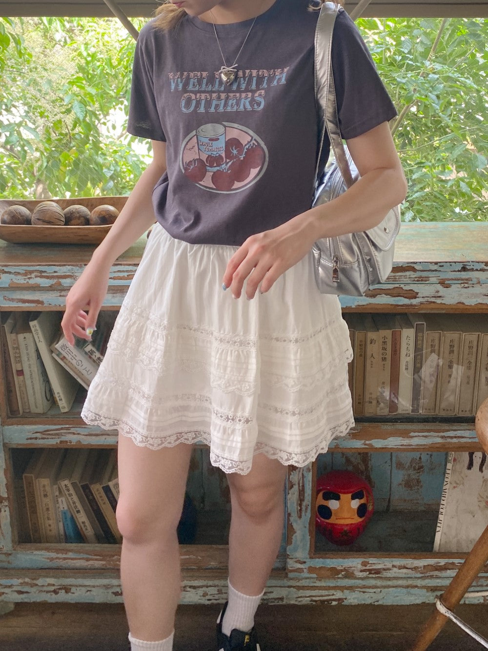＜SL2242619＞　vintage tomato tee