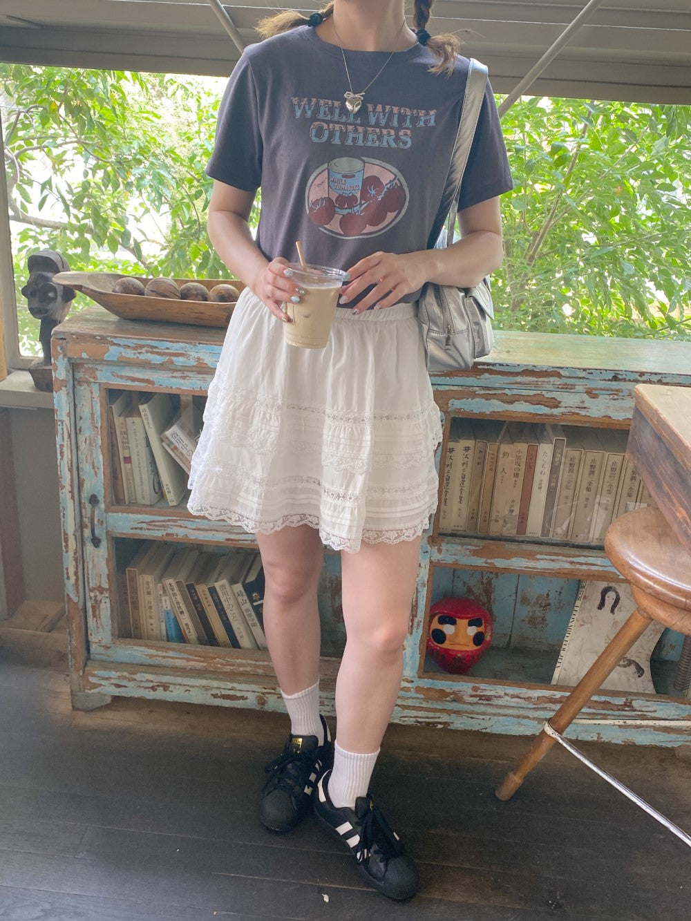 ＜SL2242619＞　vintage tomato tee