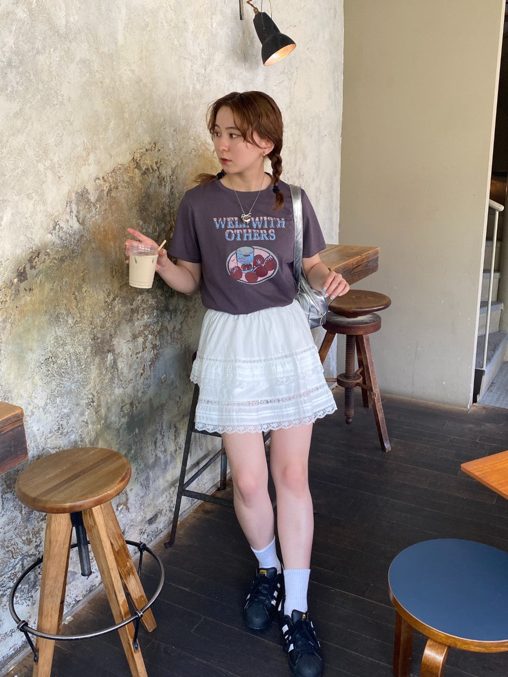 ＜SL2242619＞　vintage tomato tee