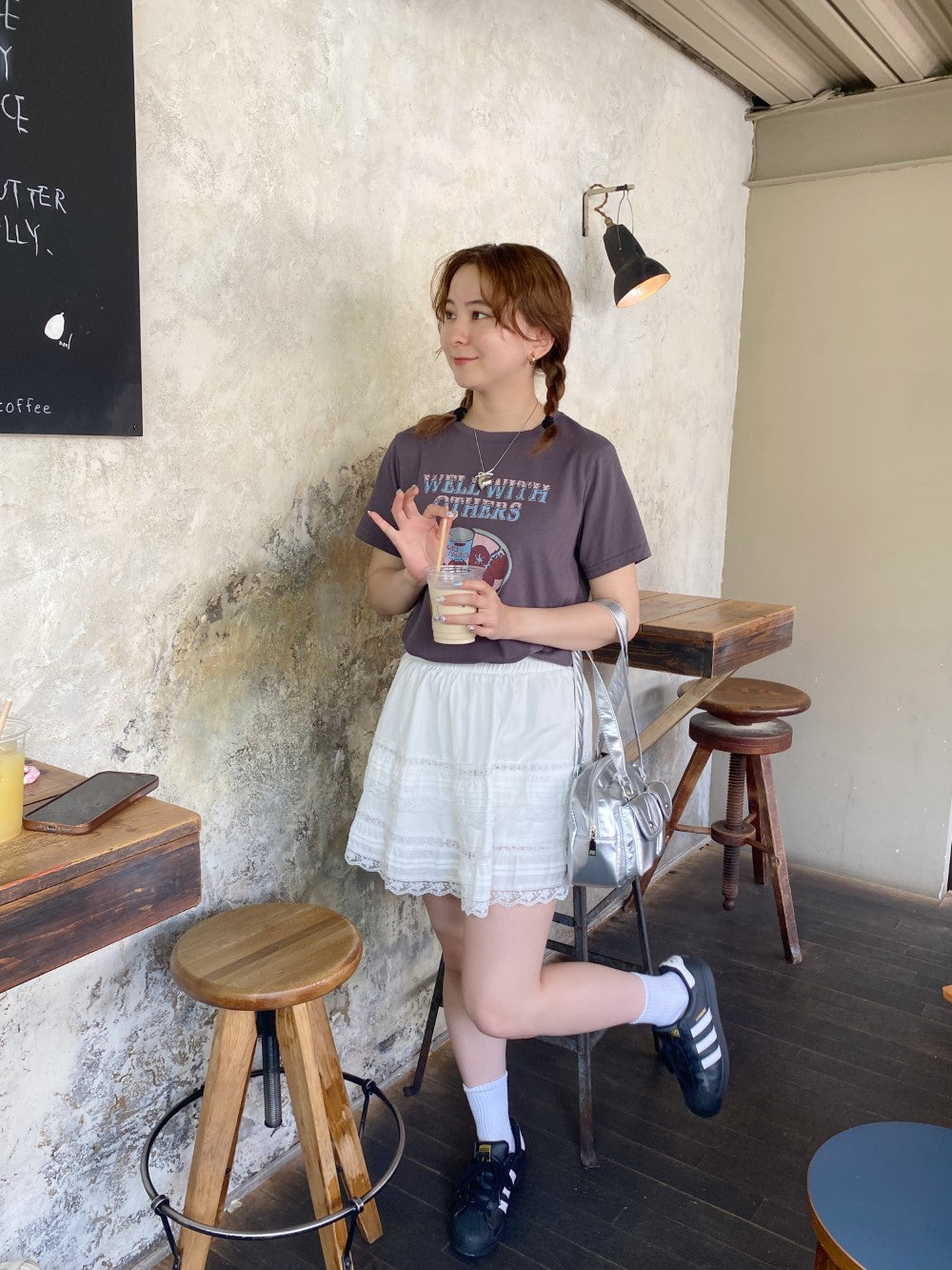 ＜SL2242619＞　vintage tomato tee
