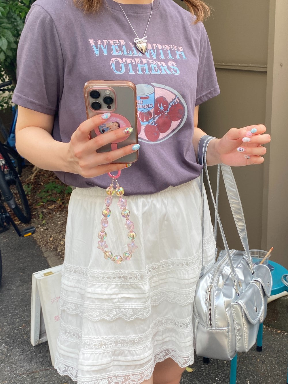 ＜SL2242619＞　vintage tomato tee