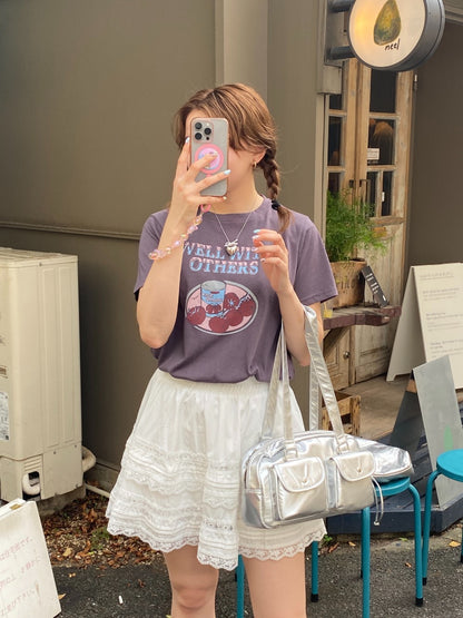 ＜SL2242619＞　vintage tomato tee