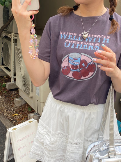 ＜SL2242619＞　vintage tomato tee