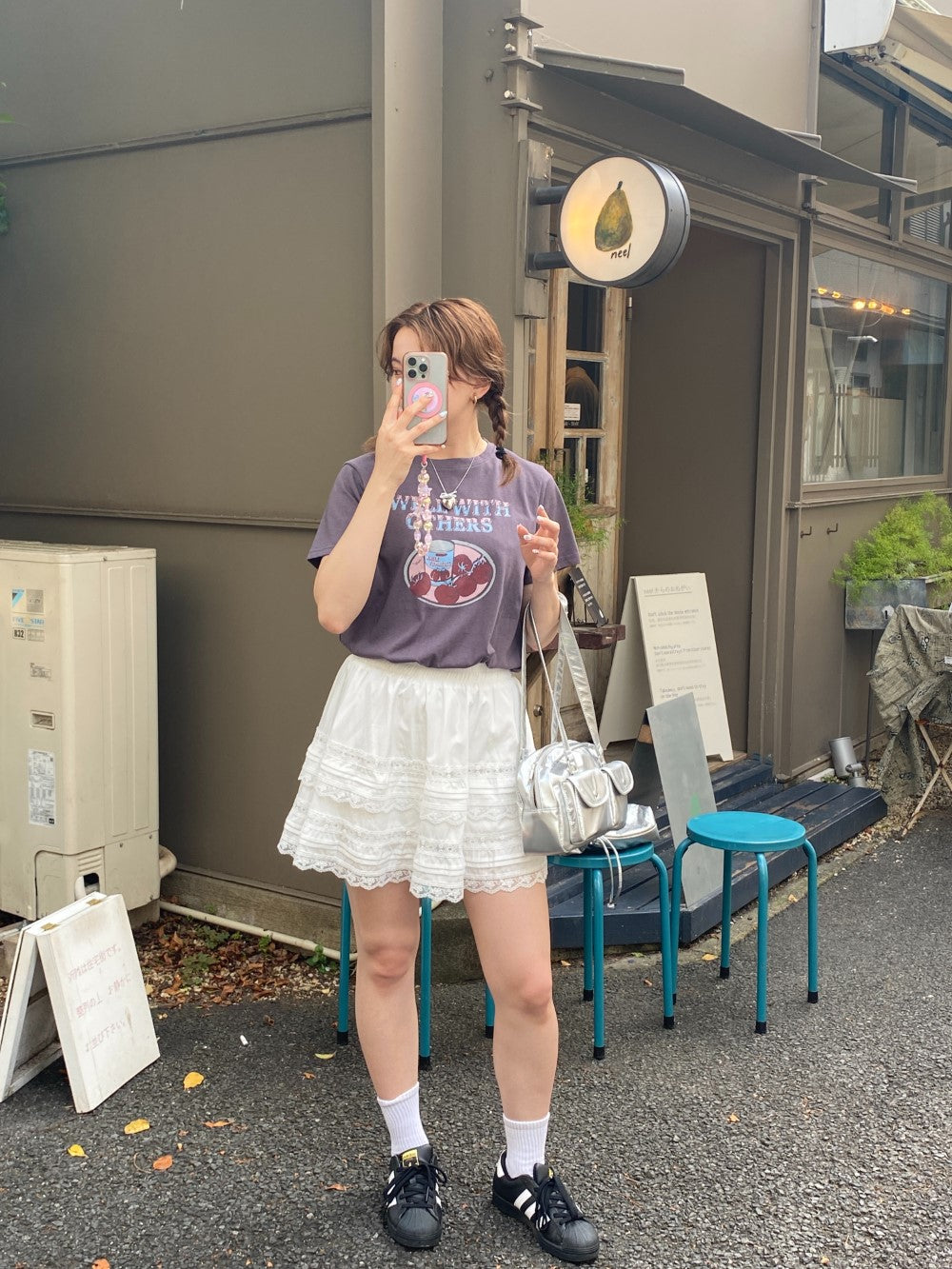 ＜SL2242619＞　vintage tomato tee