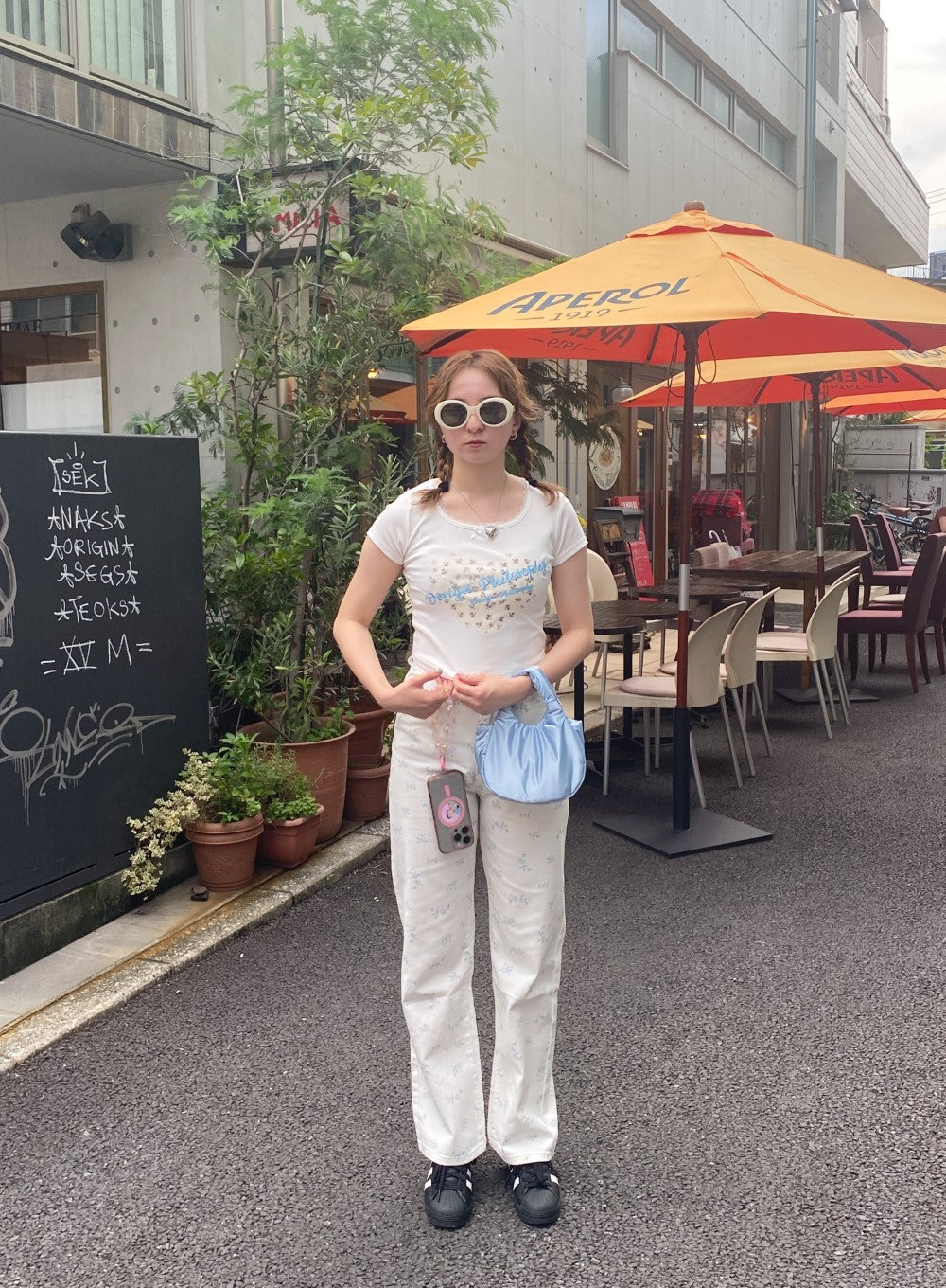 ＜SL2242646＞　fancy flower pants