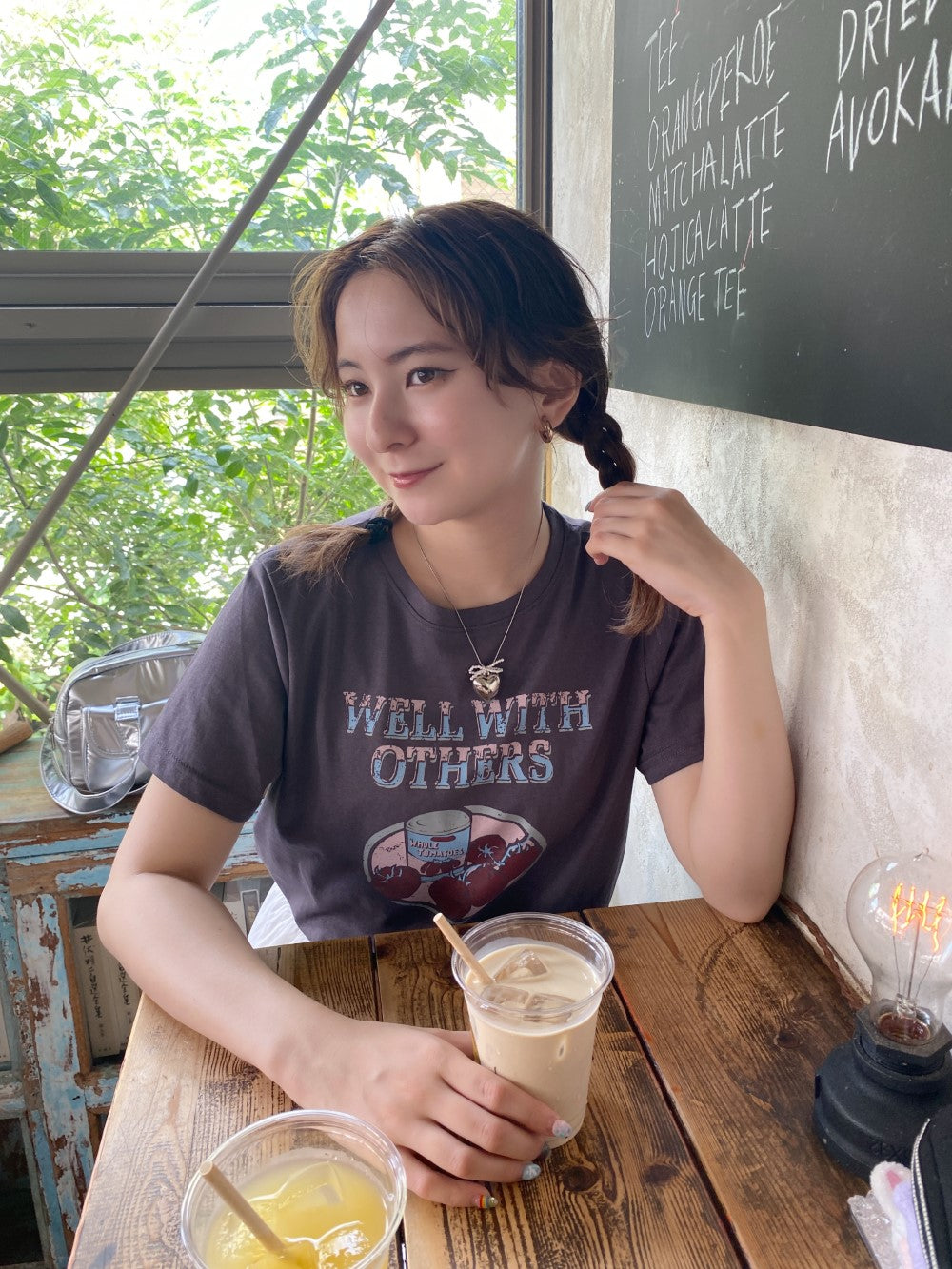 ＜SL2242619＞　vintage tomato tee