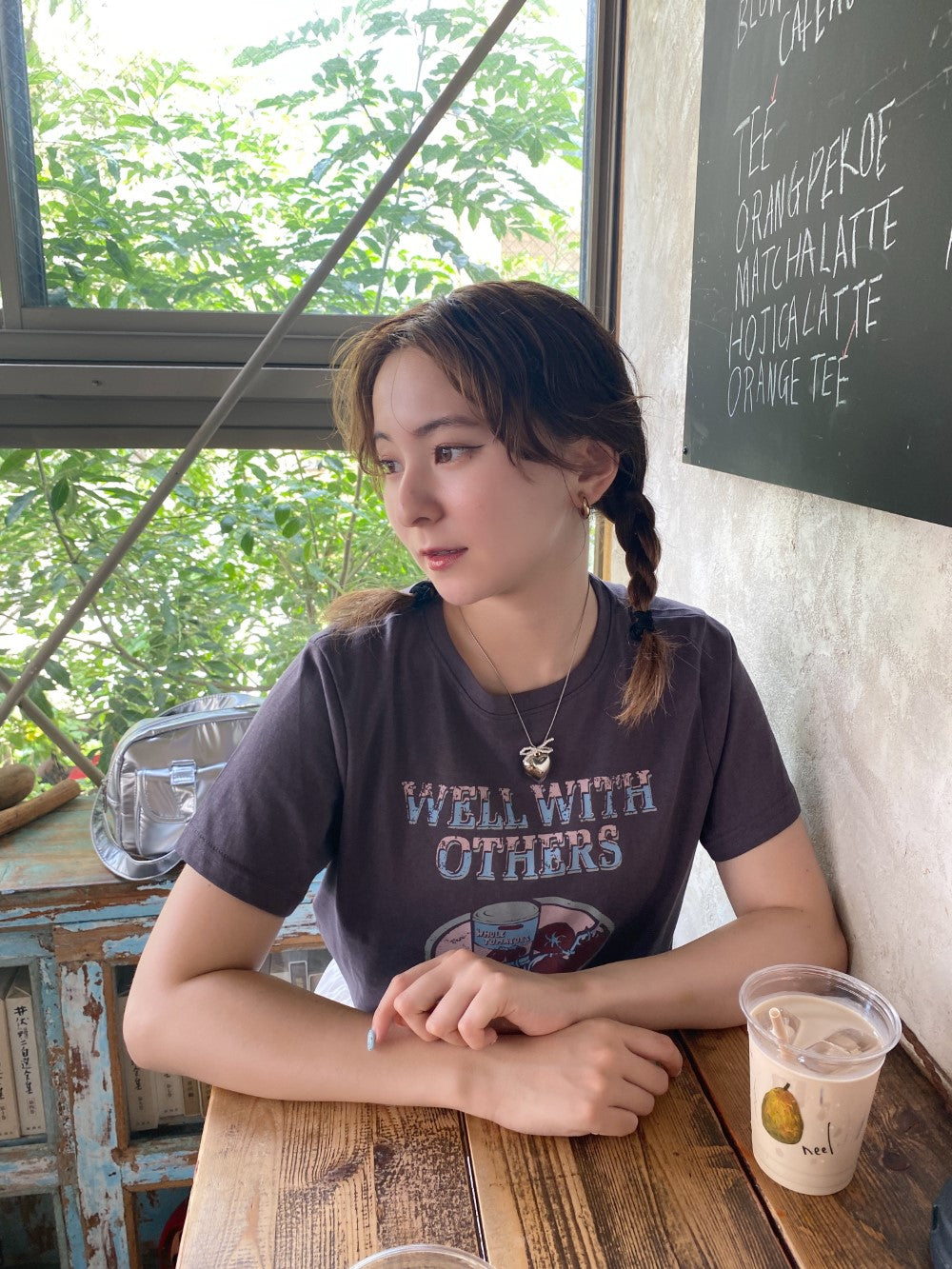 ＜SL2242619＞　vintage tomato tee