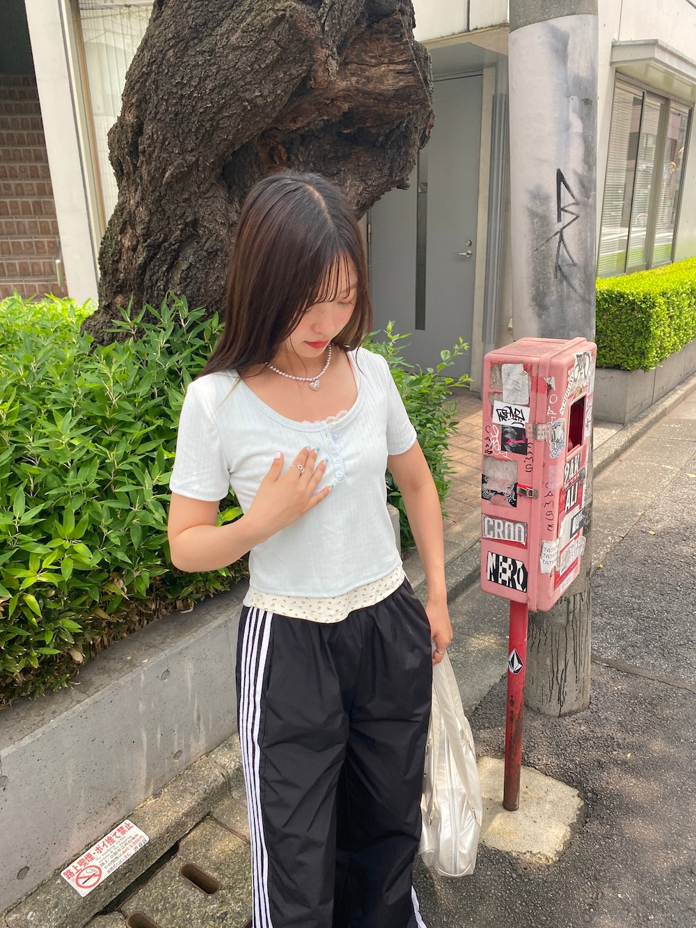＜SL2242628＞　キャミソールドッキングトップス