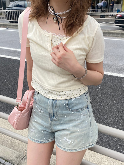 ＜SL2242628＞　キャミソールドッキングトップス