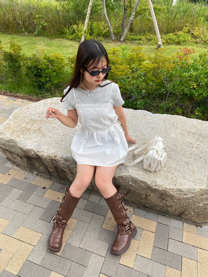 ＜SL2242614＞　romantic flower tee