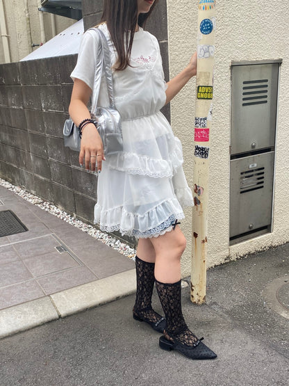 ＜SL2242636＞　dog print tee