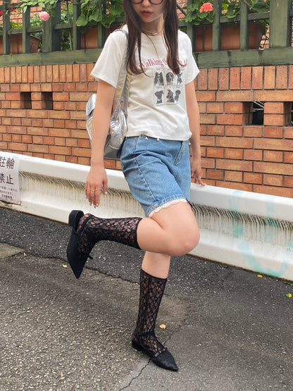 ＜SL2242636＞　dog print tee