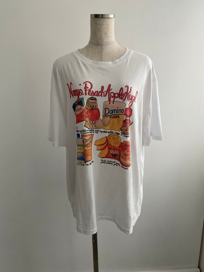 ＜SL2242620＞　vintage unique tee