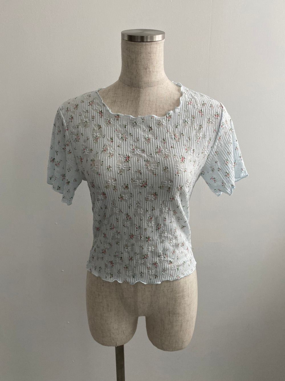＜SL2242639＞　flower tee