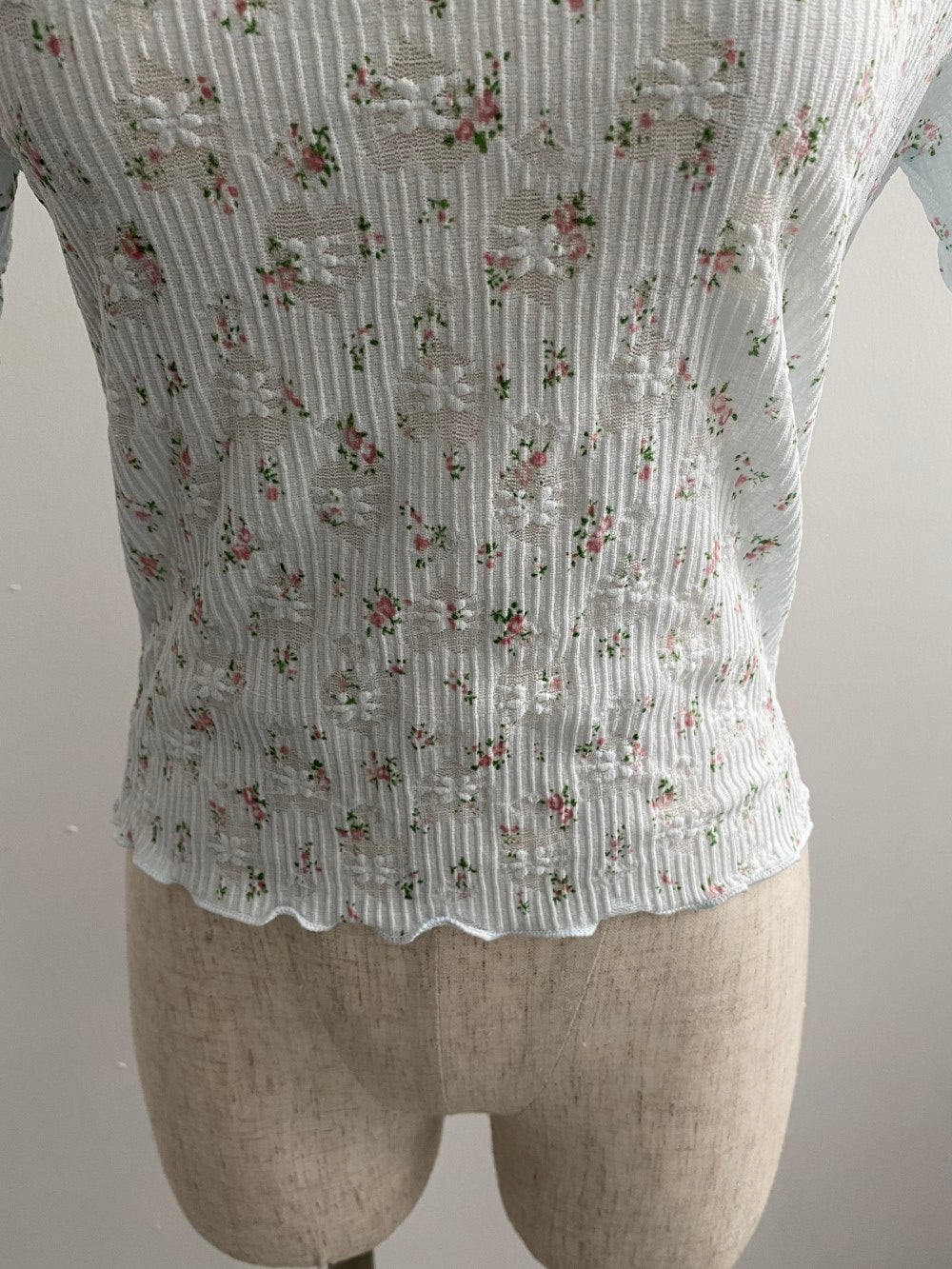 ＜SL2242639＞　flower tee