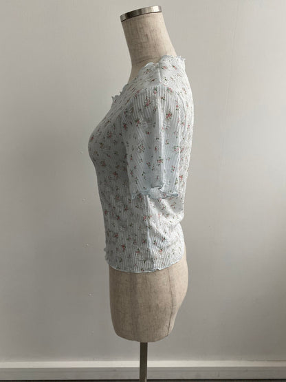 ＜SL2242639＞　flower tee