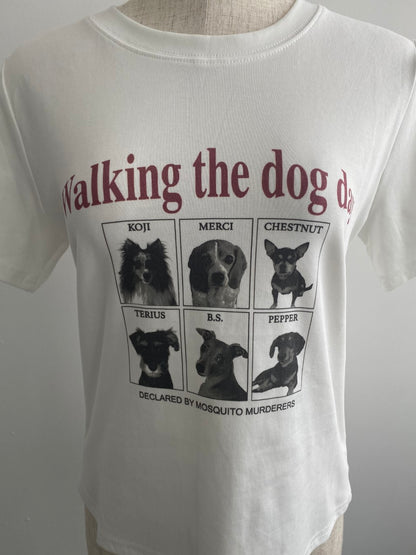 ＜SL2242636＞　dog print tee
